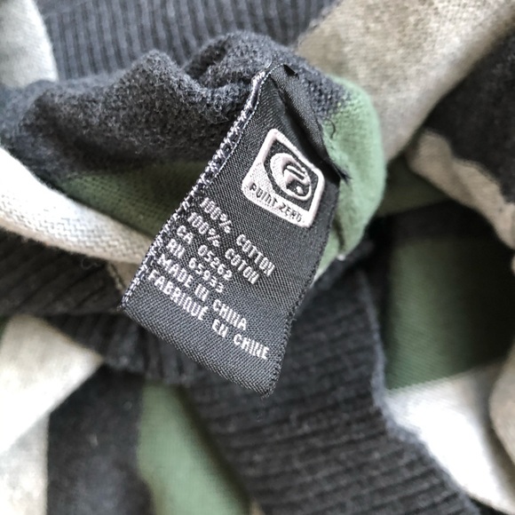 Like new 100% cotton men’s v-neck sweater. - Picture 4 of 5